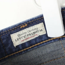 Load image into Gallery viewer, Mens LEVIS 501 ST Jeans Mid Blue | W40 L34
