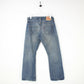 Mens LEVIS 512 Jeans Mid Blue | W36 L32