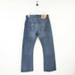 Mens LEVIS 512 Jeans Mid Blue | W31 L32