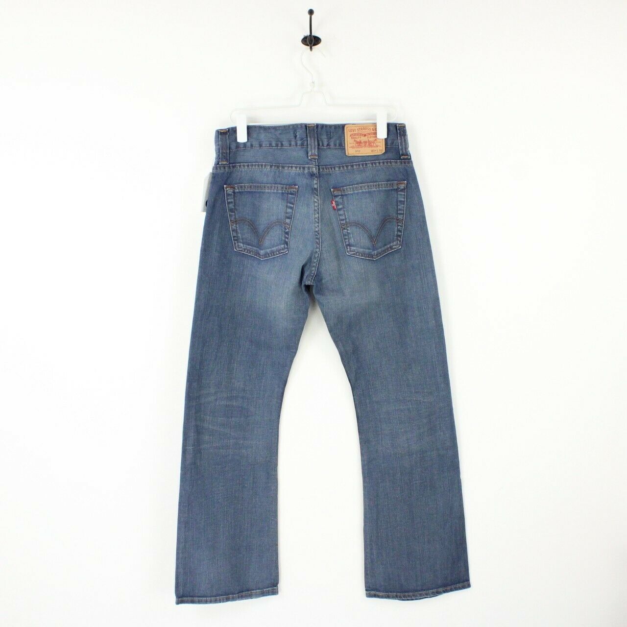 Mens LEVIS 512 Jeans Mid Blue | W31 L32