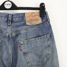Load image into Gallery viewer, Womens LEVIS 501 Jeans Blue | W30 L30
