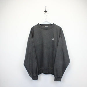 ADIDAS 90s Sweatshirt Grey | Large
