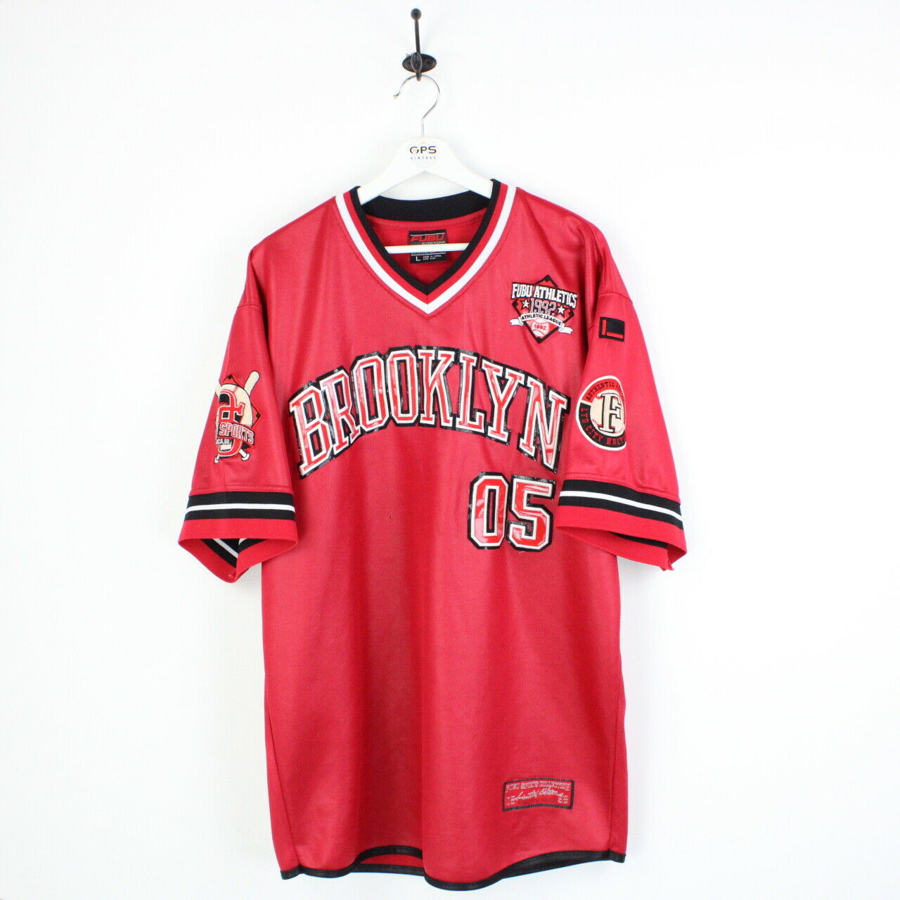 FUBU 90s Jersey Red | Large