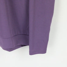 Load image into Gallery viewer, Womens NIKE 1/4 Zip Sweatshirt Purple | Large
