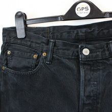Load image into Gallery viewer, LEVIS 501 Jeans Black | W33 L28
