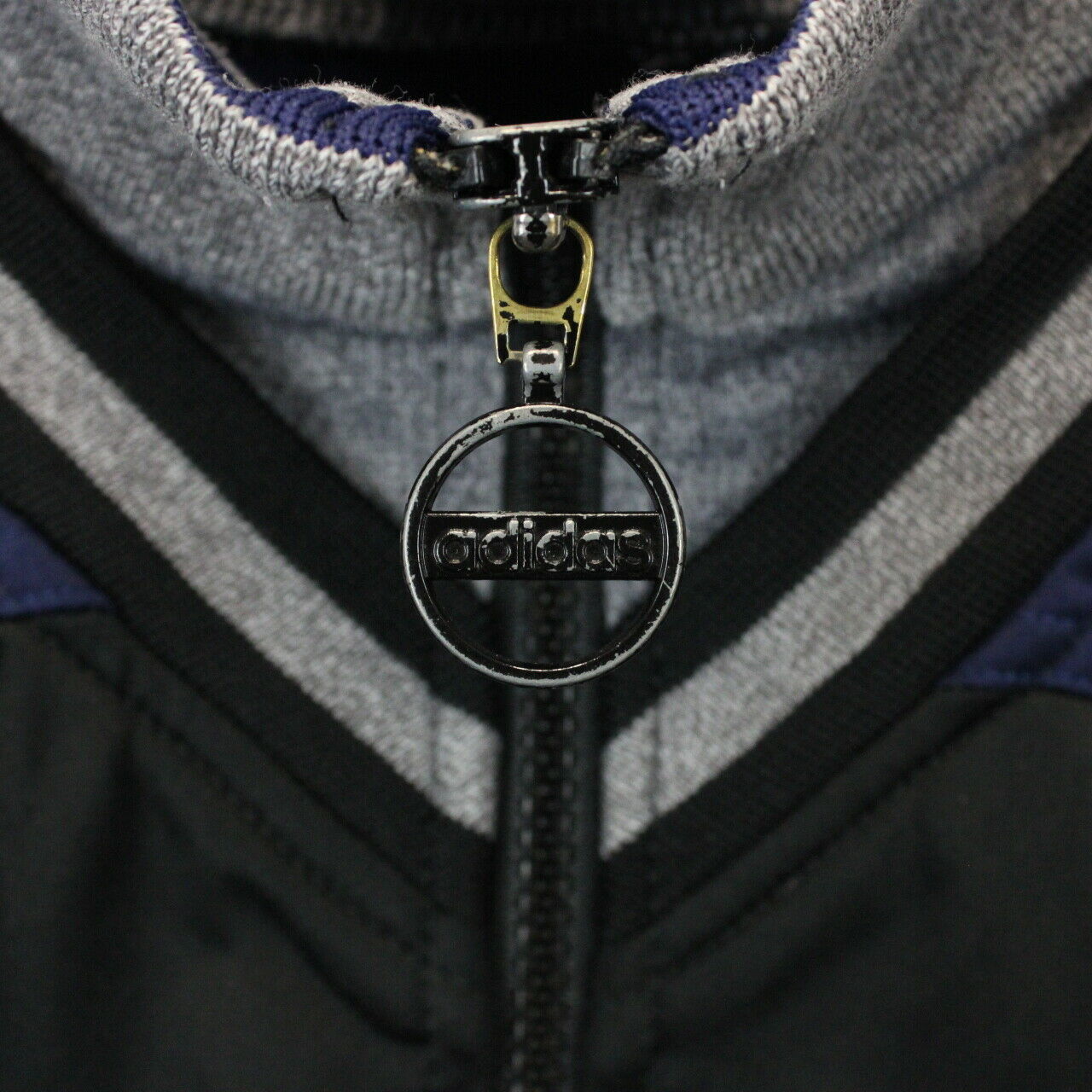 ADIDAS 90s Track Top Black | Small