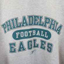 Load image into Gallery viewer, NFL REEBOK 90s Philadelphia EAGLES Sweatshirt Grey | Large
