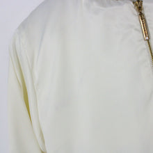Load image into Gallery viewer, Womens ROCAWEAR Varsity Jacket Cream | Medium
