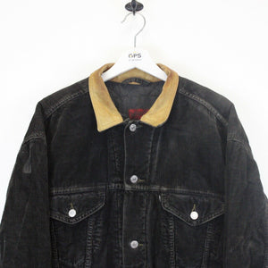 LEVIS Bomber Jacket Black | Medium