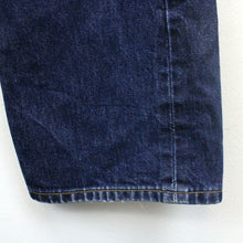 Load image into Gallery viewer, LEVIS 501 Jeans Dark Blue | W38 L34
