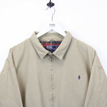 Load image into Gallery viewer, RALPH LAUREN Harrington Jacket Beige | XXL
