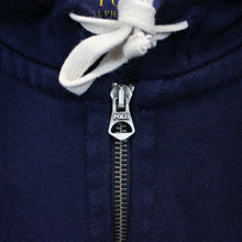 Load image into Gallery viewer, RALPH LAUREN Hoodie Navy Blue | Medium

