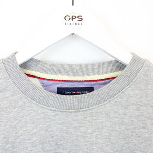 Womens TOMMY HILFIGER Sweatshirt Grey | Small