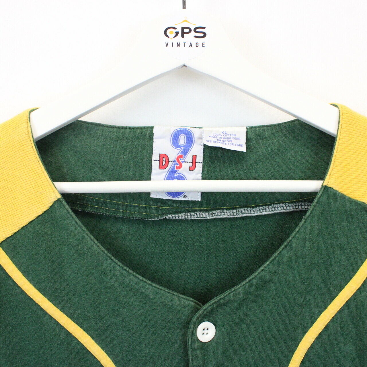 NFL 90s Green Bay PACKERS Jersey Green | XL