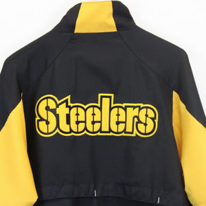 NFL REEBOK Pittsburgh STEELERS Jacket | Large