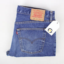 Load image into Gallery viewer, Mens LEVIS 522 Jeans Mid Blue | W38 L34

