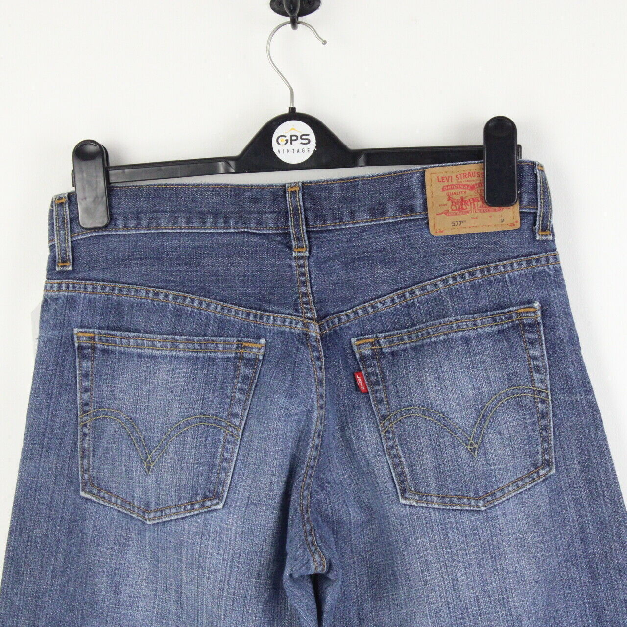 Womens LEVIS 577 Jeans Blue | W33 L32