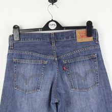 Load image into Gallery viewer, Womens LEVIS 577 Jeans Blue | W33 L32
