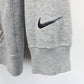 Womens NIKE Hoodie Grey | Small
