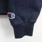 CHAMPION 00s Sweatshirt Navy Blue | Medium