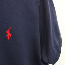 Load image into Gallery viewer, RALPH LAUREN Polo Shirt Navy Blue | Medium
