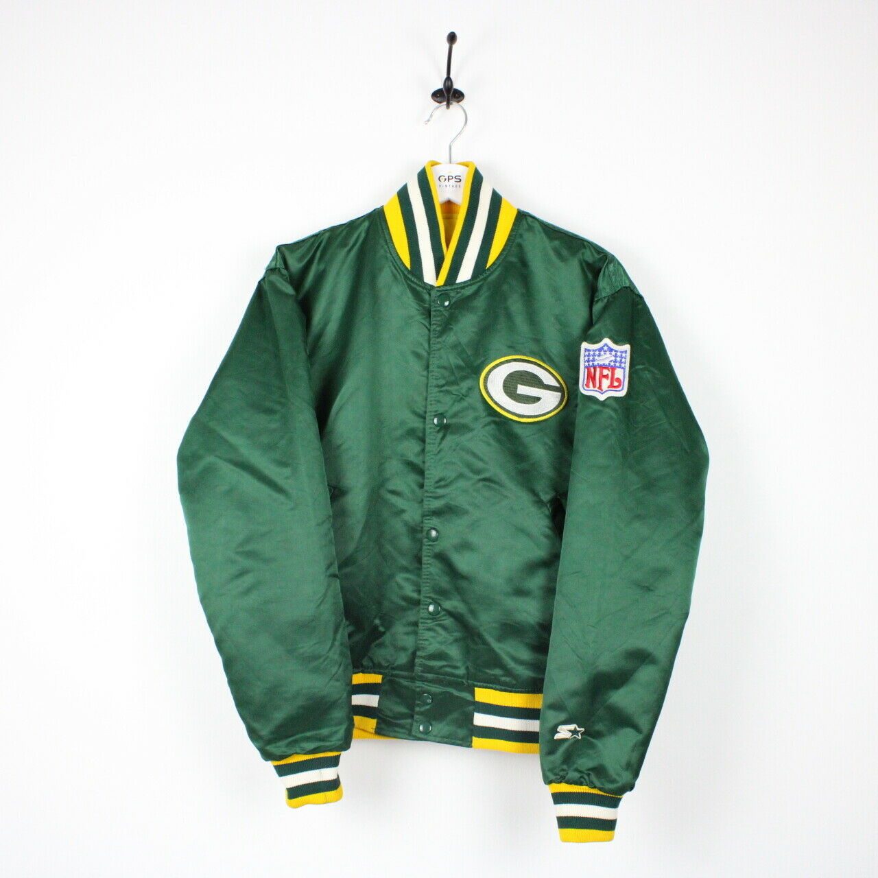 Vintage 90s NFL STARTER Green Bay PACKERS Jacket GPS Vintage