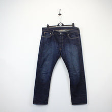Load image into Gallery viewer, LEVIS 501 Redline Selvedge Jeans Dark Blue | W38 L30
