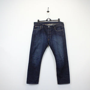 LEVIS 501 Redline Selvedge Jeans Dark Blue | W38 L30