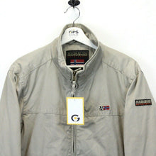 Load image into Gallery viewer, NAPAPIJRI Bomber Jacket Beige | Medium
