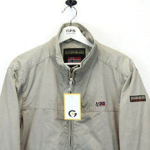 NAPAPIJRI Bomber Jacket Beige | Medium