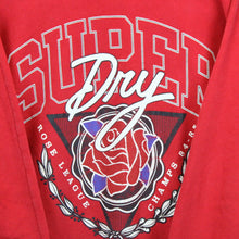 Load image into Gallery viewer, Womens SUPERDRY Sweatshirt Red | Small
