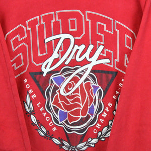 Womens SUPERDRY Sweatshirt Red | Small