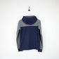 NIKE Denver BRONCOS Hoodie Navy Blue | XS