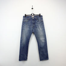 Load image into Gallery viewer, LEVIS 501 Jeans Blue | W34 L32
