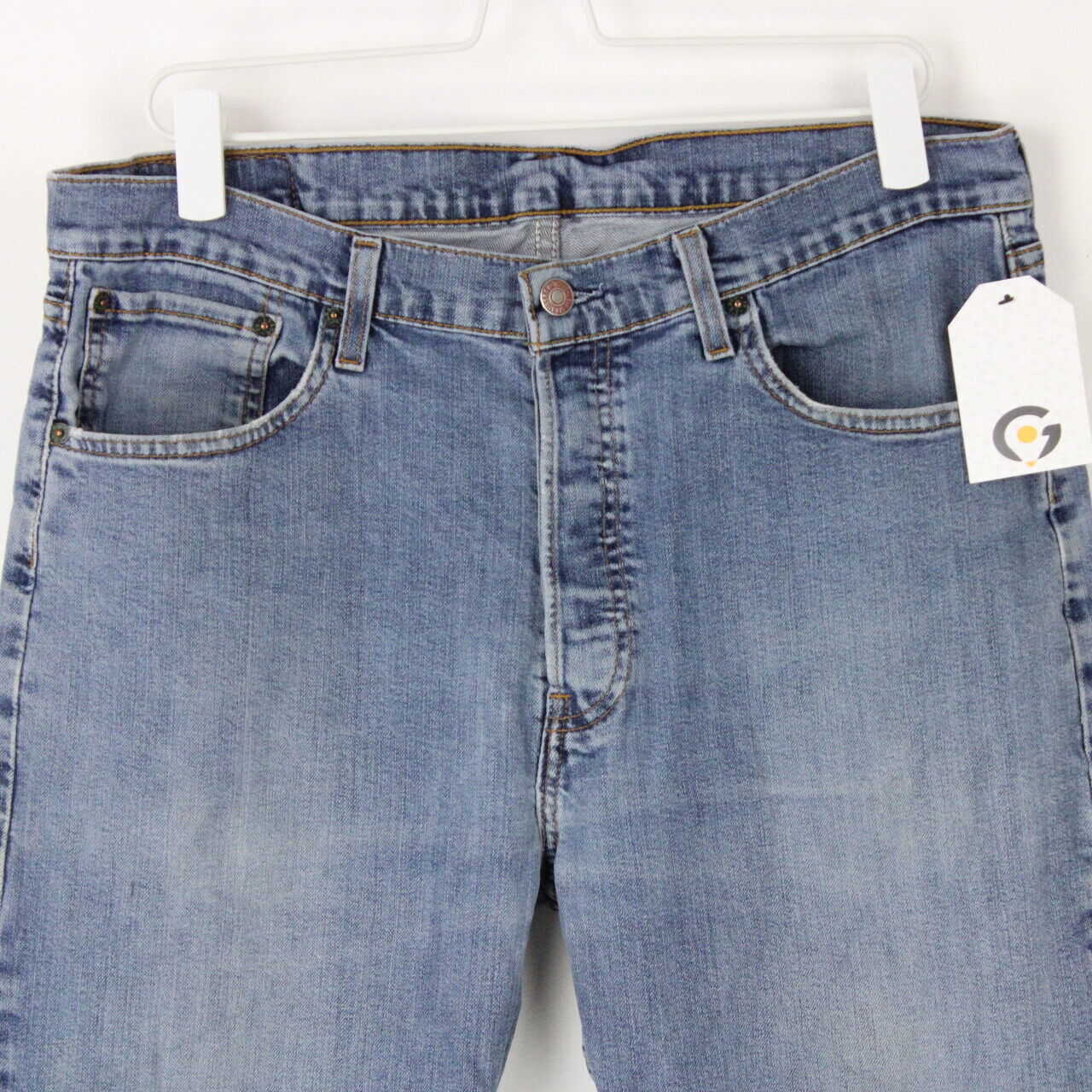 Mens LEVIS 581 Jeans Light Blue | W36 L30