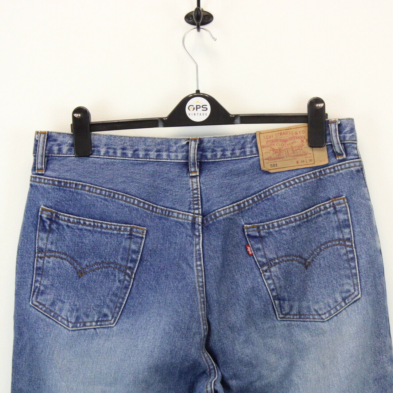 90s LEVIS 501 Jeans Blue | W36 L28