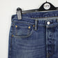 LEVIS 501 Jeans Mid Blue | W32 L32