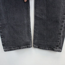 Load image into Gallery viewer, Womens LEVIS 501 Big E Jeans Grey Charcoal | W34 L28
