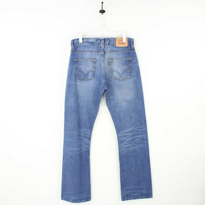 Mens LEVIS 512 Jeans Mid Blue | W33 L36