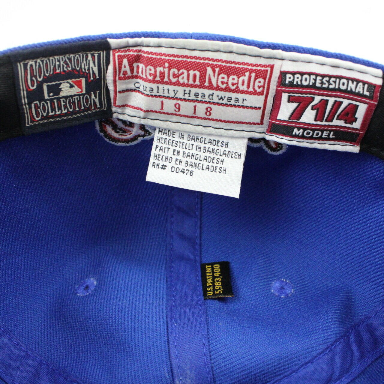 MLB Atlanta BRAVES Hat Blue | 7 1/4