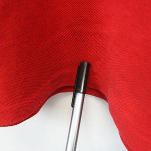 RALPH LAUREN Polo Shirt Red | Large
