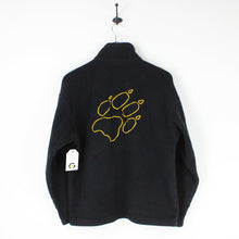 Load image into Gallery viewer, Mens JACK WOLFSKIN 1/4 Zip Fleece Black | Large
