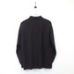 BURBERRYS 90s Polo Shirt Black | XL