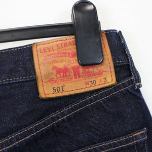 LEVIS 501 Selvedge Redline Jeans Indigo | W30 L38