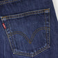 Mens LEVIS 501 Jeans Mid Blue | W33 L30