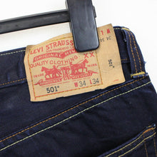 Load image into Gallery viewer, LEVIS 501 S Skinny Jeans Indigo | W34 L34
