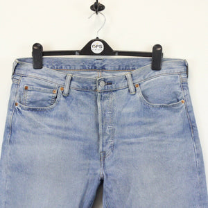 LEVIS 501 Jeans Light Blue | W38 L32