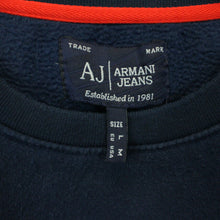 Load image into Gallery viewer, ARMANI Sweatshirt Navy Blue | Medium
