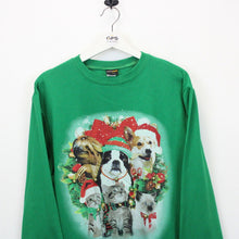 Load image into Gallery viewer, Womens 00s Christmas Sweatshirt Red | Medium
