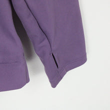 Load image into Gallery viewer, Womens NIKE 1/4 Zip Sweatshirt Purple | Large
